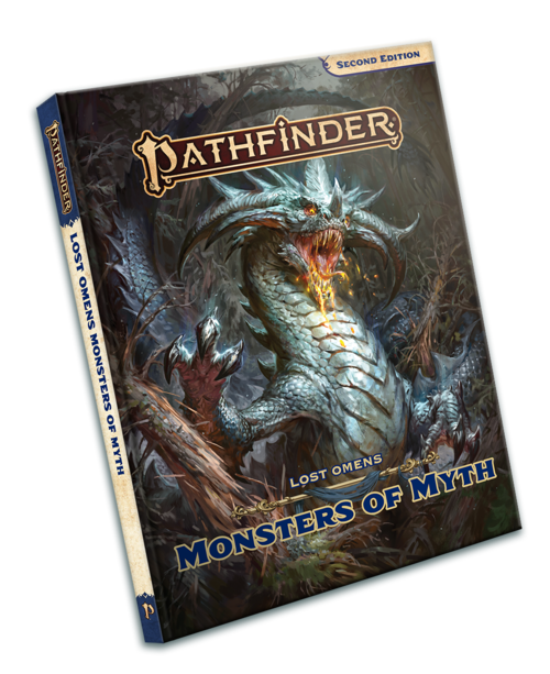 Lost Omens - Monsters of Myth