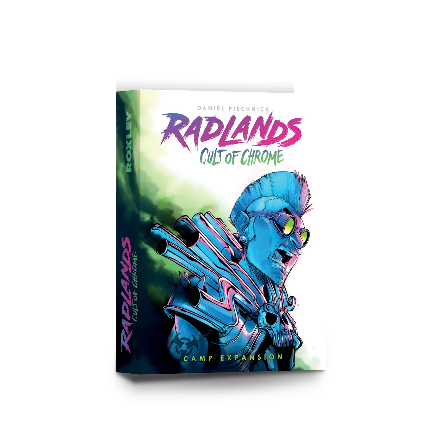 Radlands: Cult Of The Chrome Expansion