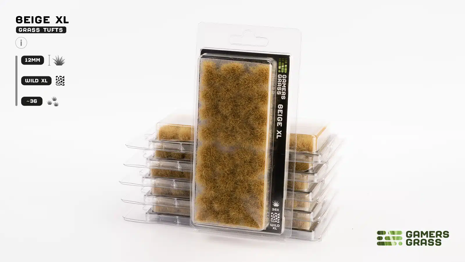 Gamers Grass Beige XL 12mm