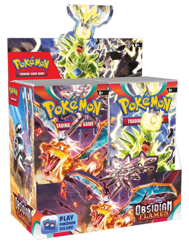 Obsidian Flames - Booster Box