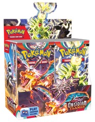 Obsidian Flames - Booster Box