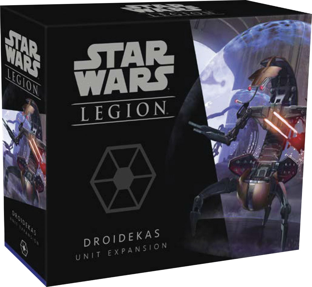 Star Wars Legion: Droidekas