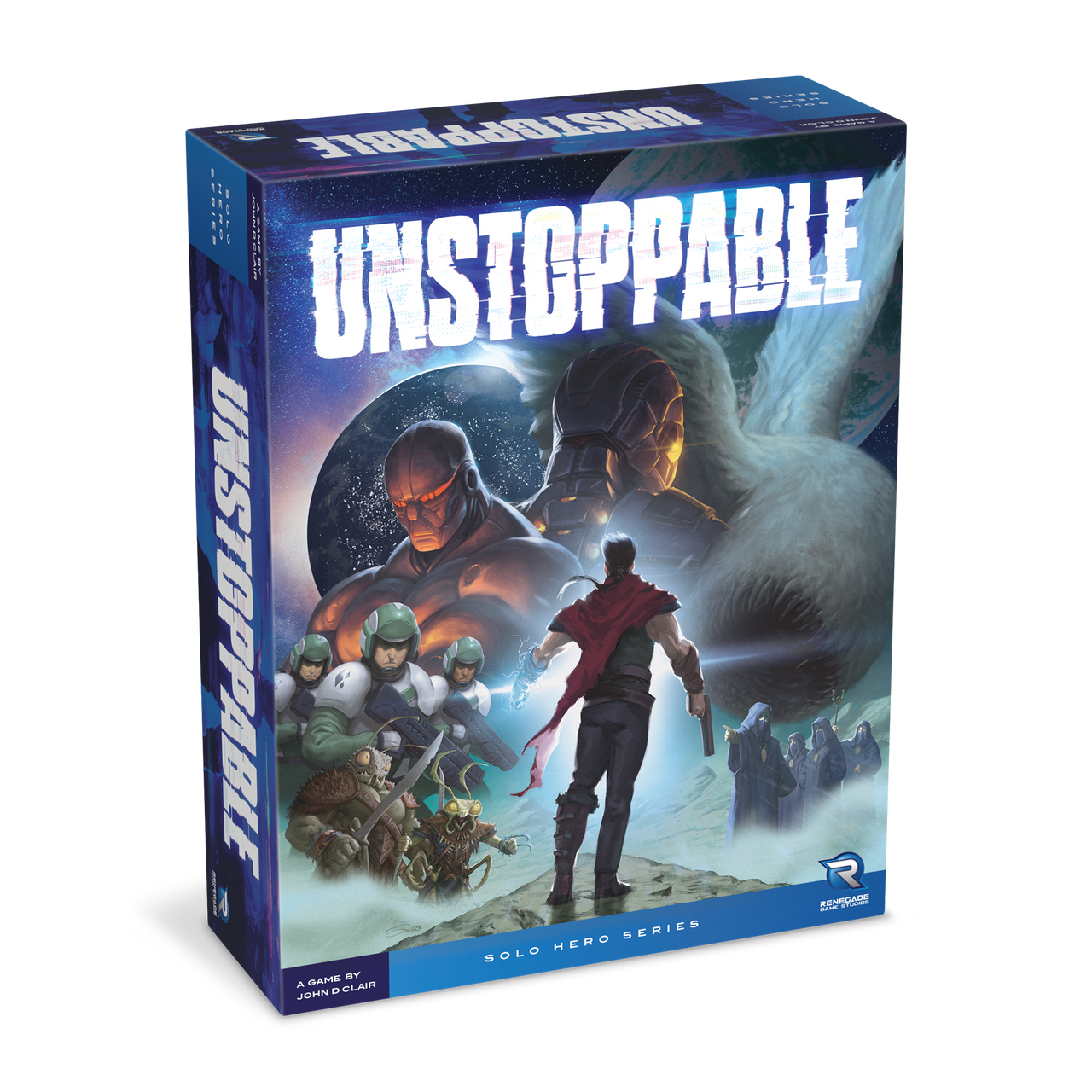 Solo Hero Series: Unstoppable