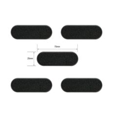 Special Order: 70x25mm Oval Bases (Bikes)