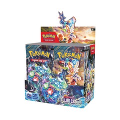 Pokemon TCG: Scarlet & Violet 07 Stellar Crown- Booster Display