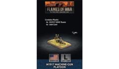 American M1917 Machine-gun Platoon