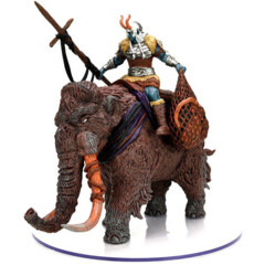 Special Order: Frost Giant on Mammoth (Icons of the Realms)