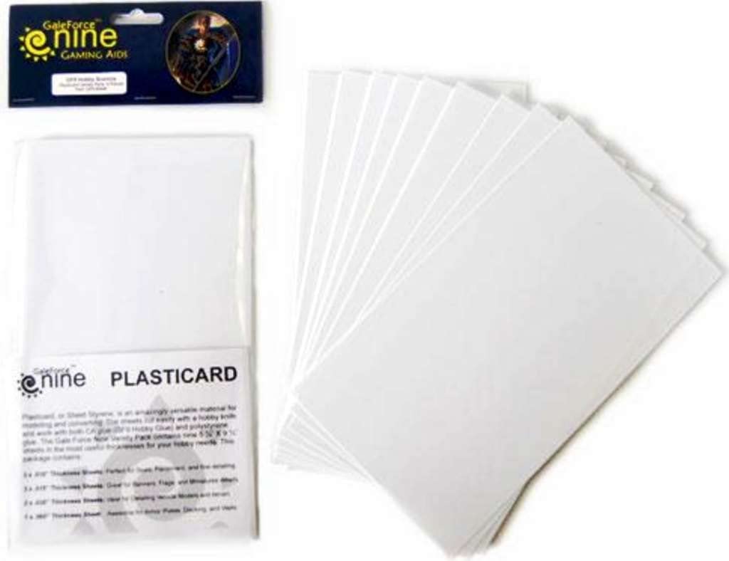 Plasticard Variety Pack