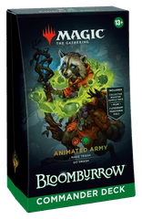 Bloomburrow Commander Deck - Animated Army