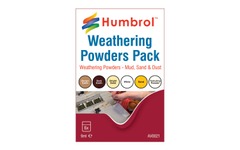 Weathering Powders Pack