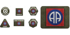 American 82nd Airborne Gaming Tin