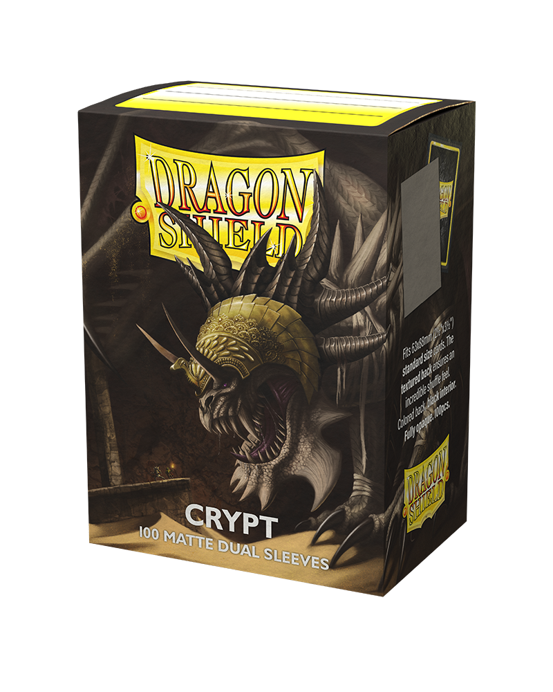 Dragon Shield Box of 100 in Dual Matte Crypt