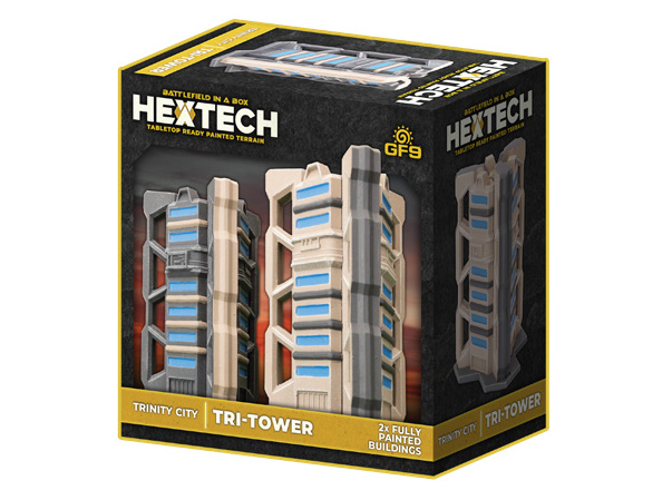 Hextech - Trinity City - Tri-Tower