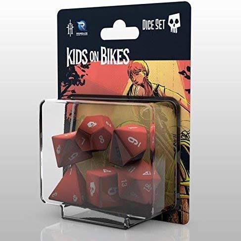 Kids on Bikes - Dice Set