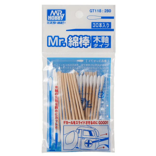 Mr Hobby Cotton Swab