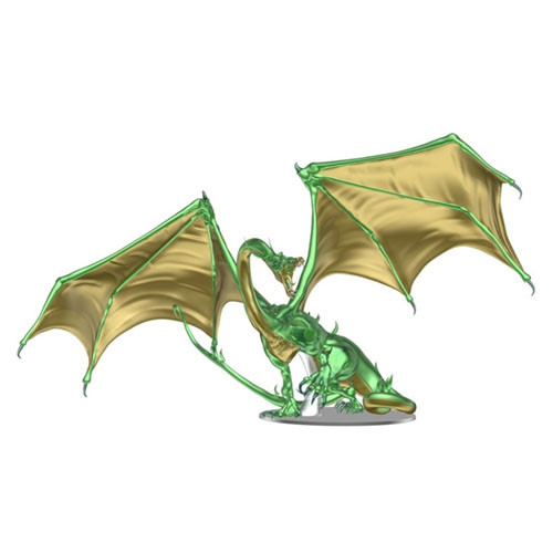 Special Order: Adult Emerald Dragon (Icons of the Realms)