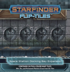 Flip-Tiles - Space Station Docking Bay Expansion
