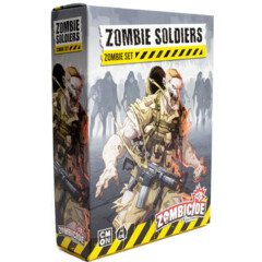 Zombicide 2nd Edition: Zombie Soldiers