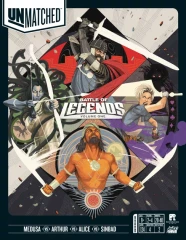 Unmatched: Battle of Legends - Volume one