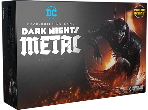 DC Comics Deck-Building Game: Dark Nights Metal
