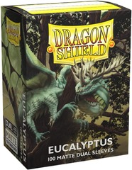 Dragon Shield: Standard Dual Matte Eucalyptus