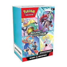 Pokemon Journey Together Booster Bundle