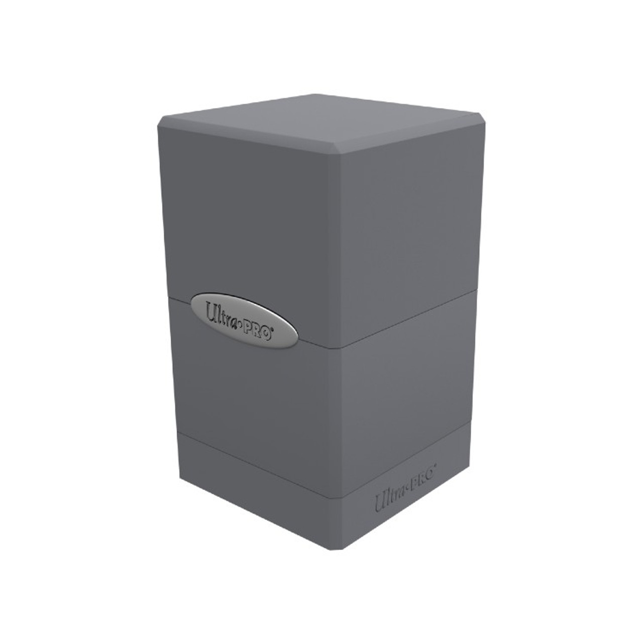 Smoke Grey Satin Tower