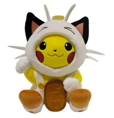 PIKACHU Plush (Meowth / Cosplay)
