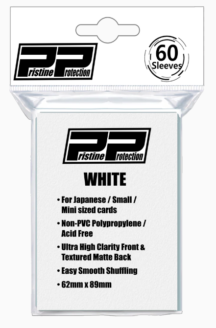 Pristine Protection - Japanese Sleeve - White