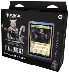MTG Final Fantasy Commander Deck Scions & Spellcraft