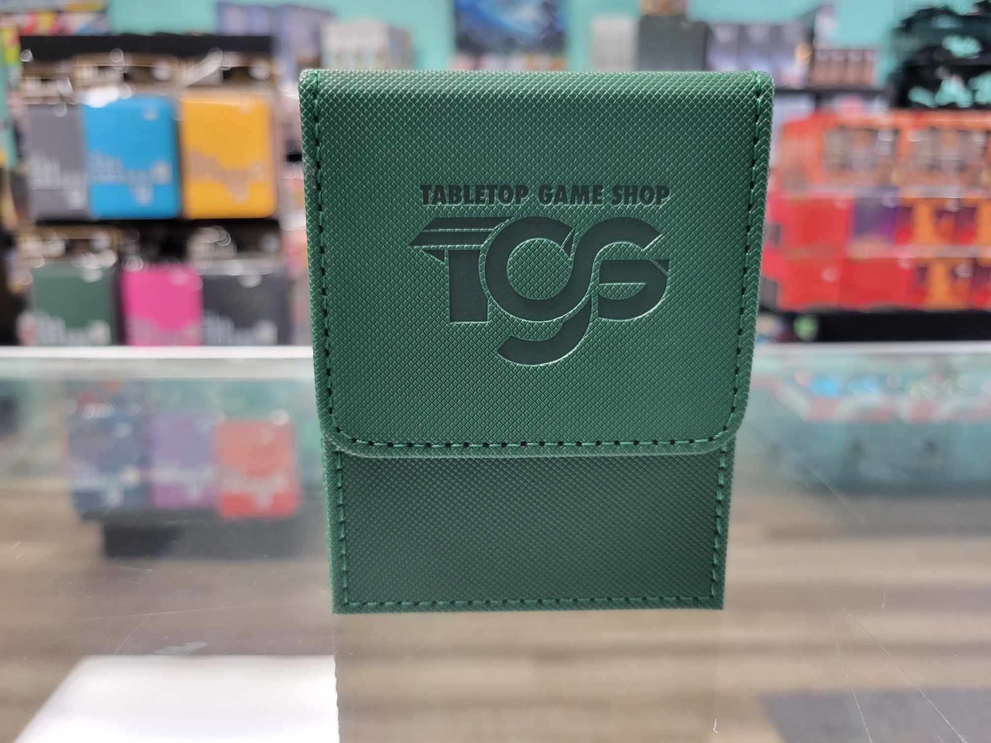 TGS Deck Box - Green