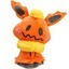 Mimikyu as Flareon Plush