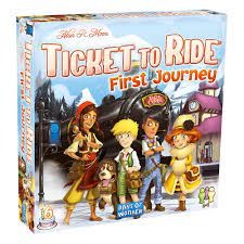 Ticket To Ride: First Journey