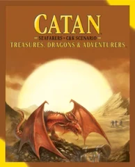 Catan: Seafarers + C&K Scenario - Treasures, Dragons & Adventurers