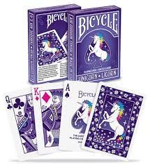 Playing Cards: Unicorn