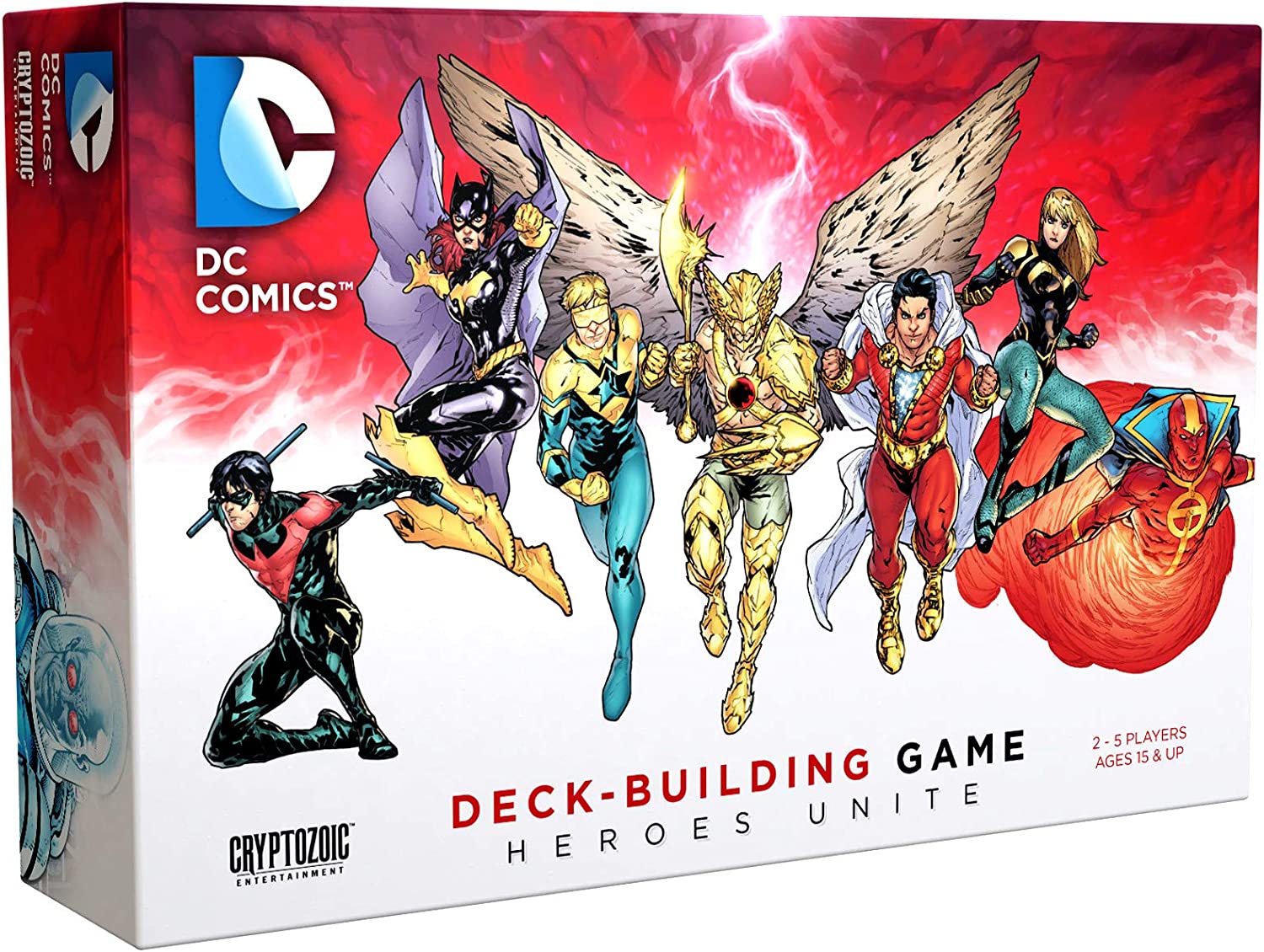 DC Comics Deck-Building Game: Heroes Unite Expansion