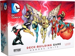 DC Comics Deck-Building Game: Heroes Unite Expansion