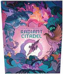 D&D Journeys Through the Radiant Citadel Alternate Cover