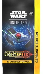 Star Wars Unlimited: Jump to Lightspeed Carbonite Edition Booster Pack