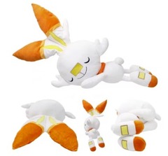 SCORBUNNY Plush (Sleeping)