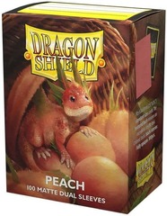 Dragon Shield: Standard Dual Matte Peach