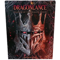 D&D Dragonlance Shadow of the Dragon Quen (alternate art cover)