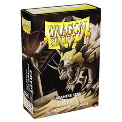 Dragon Shield Japanese CRYPT Dual Matte