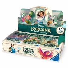 Disney Lorcana TCG Archazia's Island Booster Box Set 7