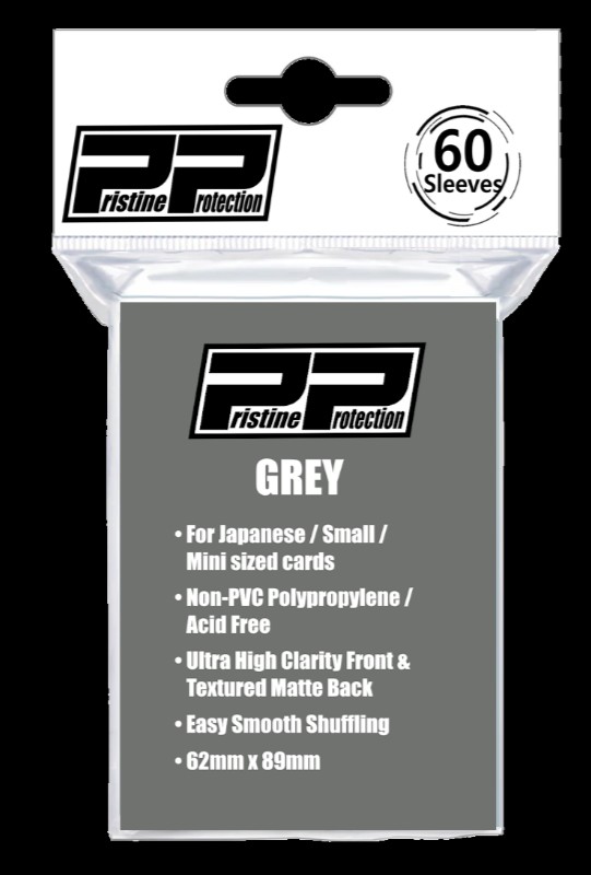 Pristine Protection - Japanese Sleeve - Grey