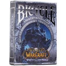 Playing Cards: WoW WotLK