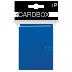 Ultra Pro Card Box: Blue - PRO-15+ (3-pack)