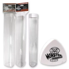 Monster Playmat Tube White