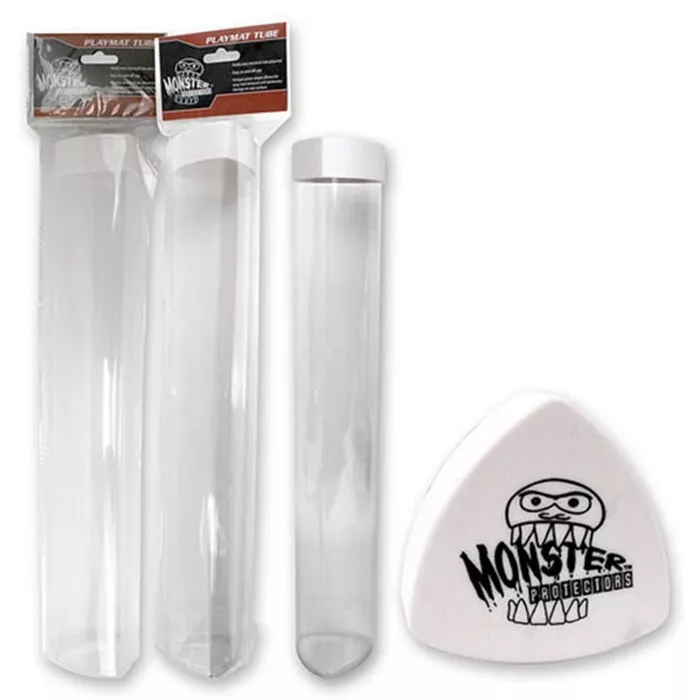 Monster Playmat Tube White