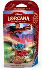 Disney Lorcana: Mulan and Stitch Starter Deck